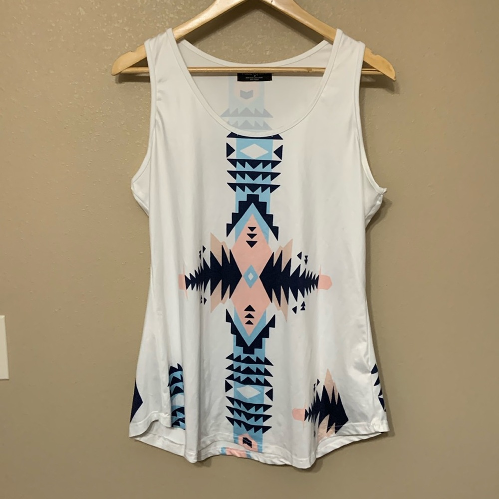 FancyQube Tank Top